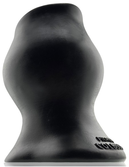 Plug Tunnel Super Max Pighole XXXL Noir 15 x 11.5 cm