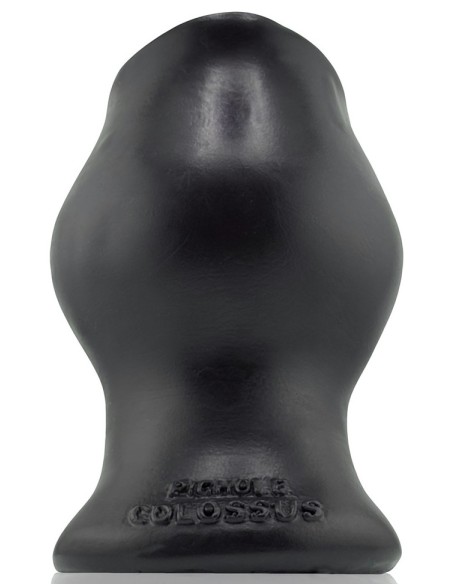 Plug Tunnel Super Max Pighole XXXL Noir 15 x 11.5 cm