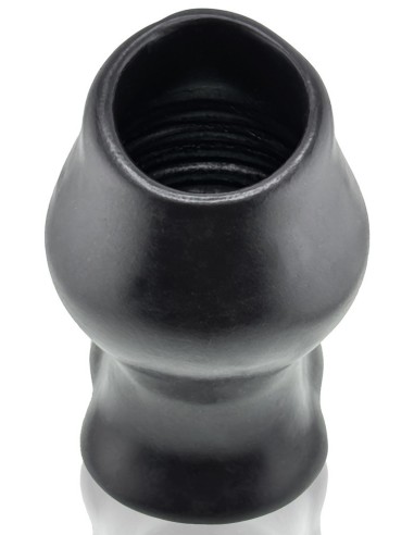 Plug Tunnel Super Max Pighole XXXL Noir 15 x 11.5 cm