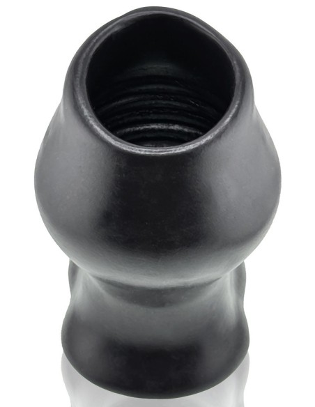 Plug Tunnel Super Max Pighole XXXL Noir 15 x 11.5 cm