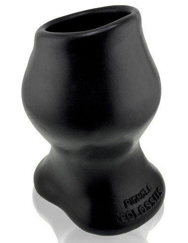 Plug Tunnel Colossus Pighole XXXXL Noir 17 x 13.5 cm