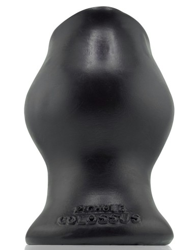 Plug Tunnel Colossus Pighole XXXXL Noir 17 x 13.5 cm