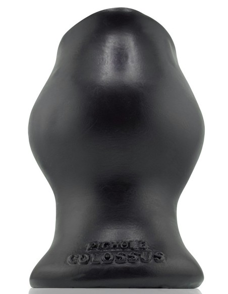 Plug Tunnel Colossus Pighole XXXXL Noir 17 x 13.5 cm