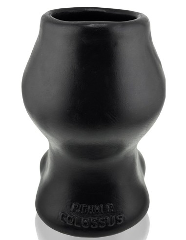 Plug Tunnel Colossus Pighole XXXXL Noir 17 x 13.5 cm