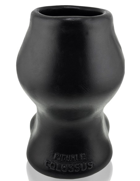 Plug Tunnel Colossus Pighole XXXXL Noir 17 x 13.5 cm