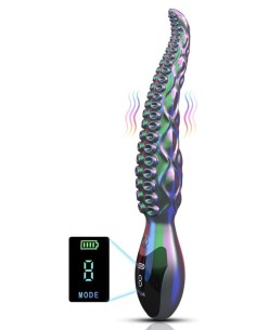 Gode Poignée Vibrant Litak 19 x 3.6cm