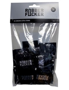 Préservatifs RubberFucker x36