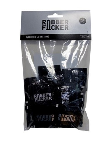 Préservatifs RubberFucker x36