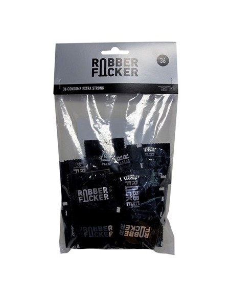 Préservatifs RubberFucker x36