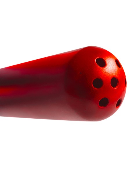 Embout de lavement en Acier Inoxydable METALCOLORS 15 x 2cm Rouge