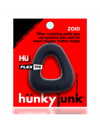 Cockring souple Zoid 27 mm Noir