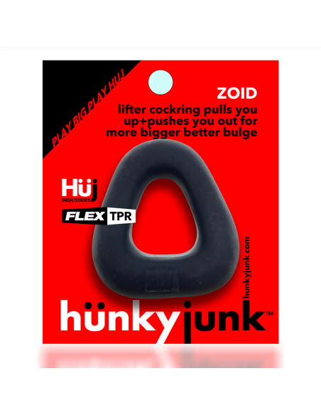 Cockring souple Zoid 27 mm Noir