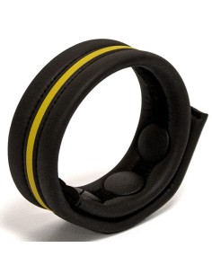 Cockstrap Brutus 40-60 mm Noir-Jaune
