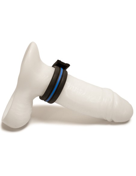 Cockstrap Brutus 40-60 mm Noir-Bleu