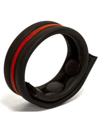 Cockstrap Brutus 40-60 mm Noir-Rouge