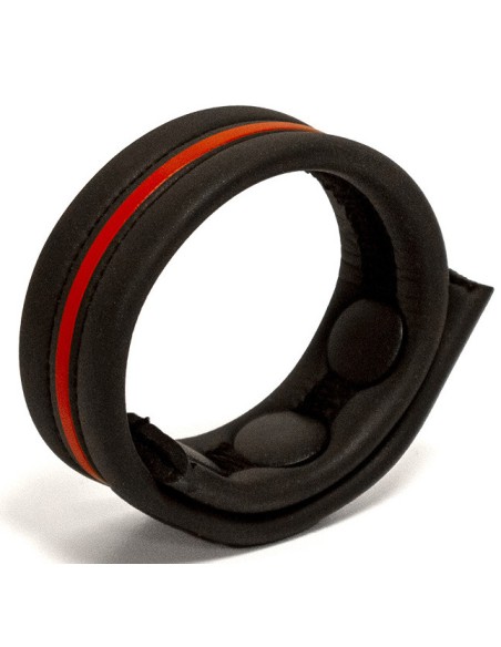 Cockstrap Brutus 40-60 mm Noir-Rouge
