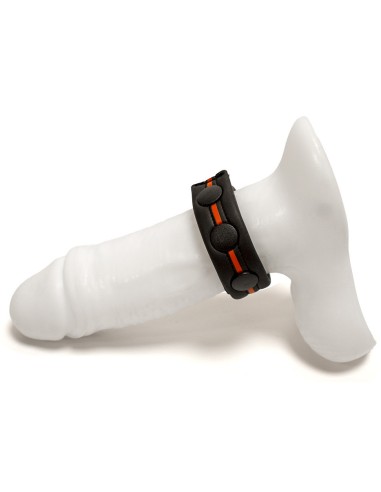 Cockstrap Brutus 40-60 mm Noir-Rouge