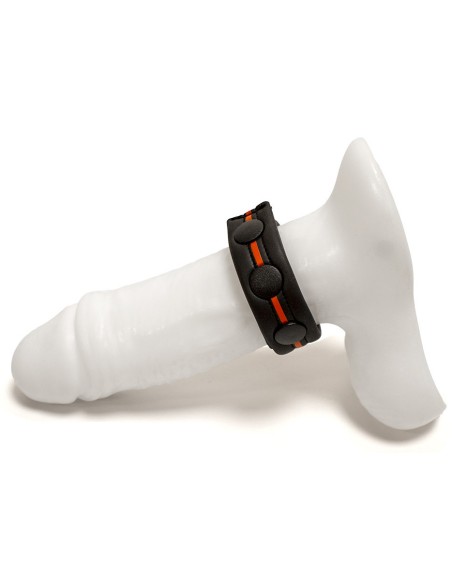 Cockstrap Brutus 40-60 mm Noir-Rouge