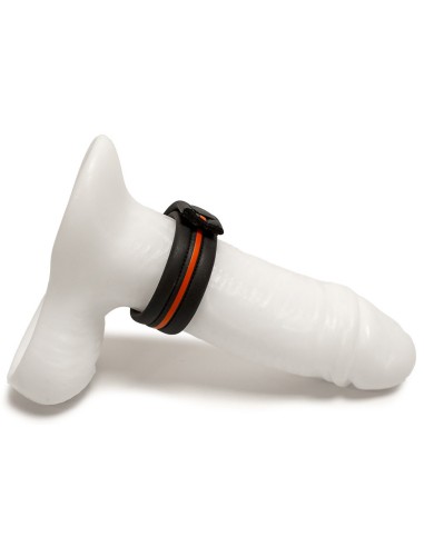 Cockstrap Brutus 40-60 mm Noir-Rouge