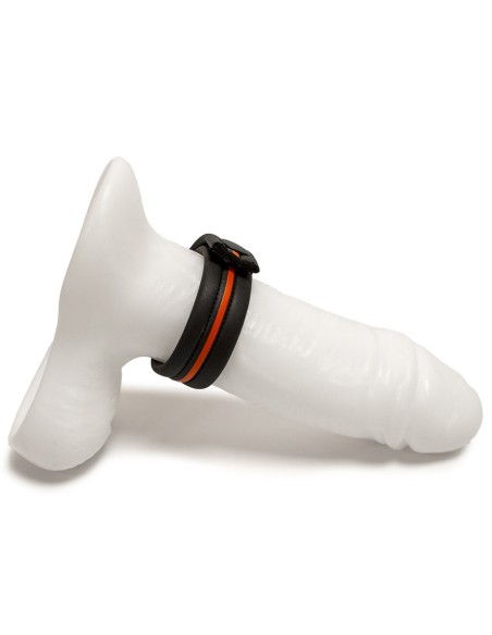 Cockstrap Brutus 40-60 mm Noir-Rouge