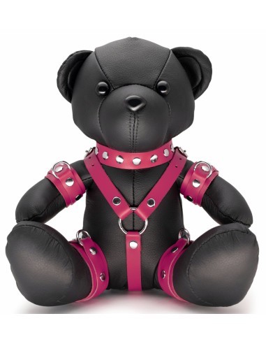 Ours en cuir Bendy The Bdsm Teddy Bear Rose