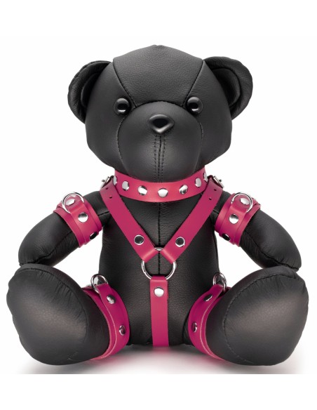 Ours en cuir Bendy The Bdsm Teddy Bear Rose
