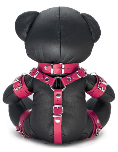 Ours en cuir Bendy The Bdsm Teddy Bear Rose