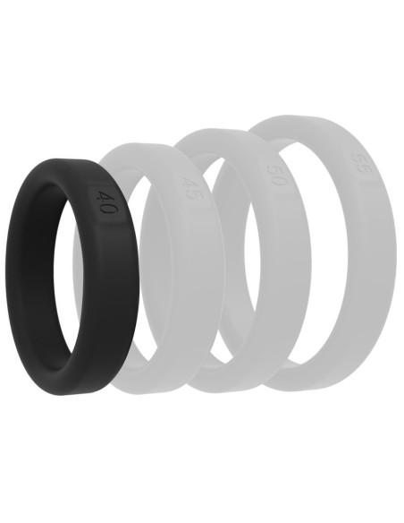 Cockring Flat Slick S 40mm