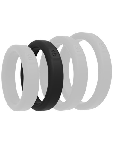 Cockring Flat Slick M 45mm