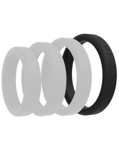 Cockring Flat Slick XL 55mm