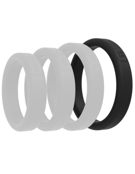 Cockring Flat Slick XL 55mm