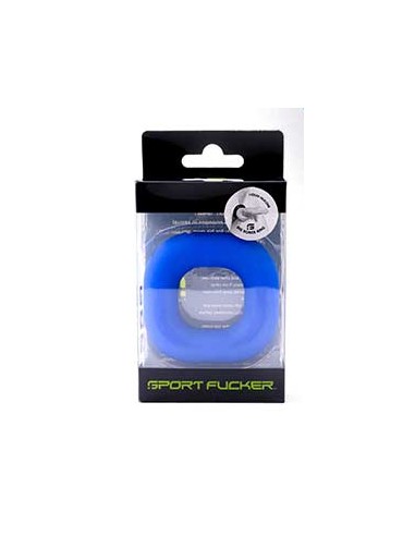 Cockring Big Boner 32 mm Bleu