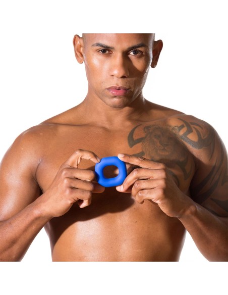 Cockring Big Boner 32 mm Bleu