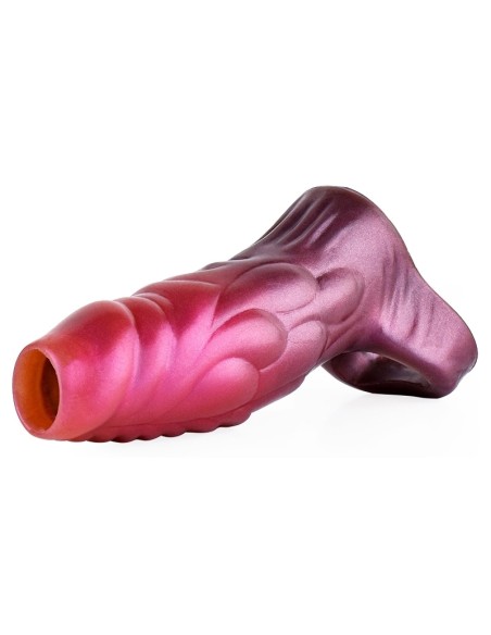 Manchon de pénis Monster Scale M 12 x 4.5cm
