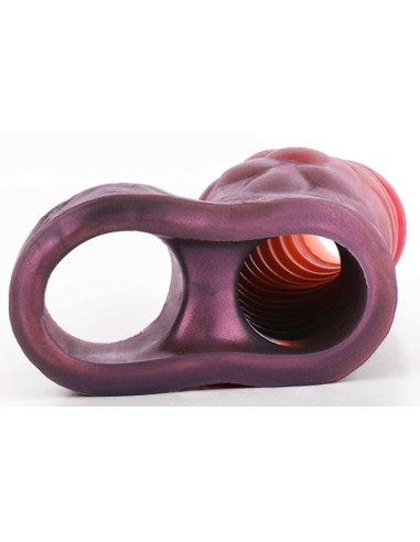 Manchon de pénis Monster Scale M 12 x 4.5cm