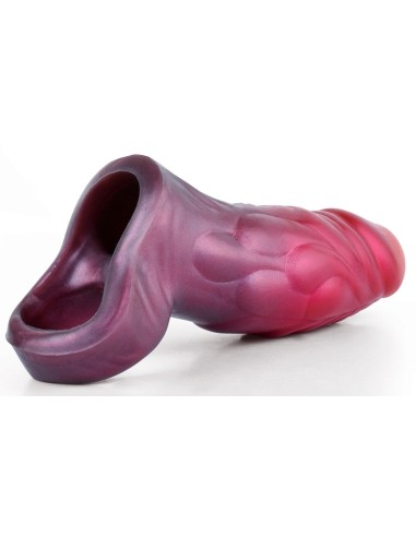 Manchon de pénis Monster Scale L 13.5 x 5.5cm