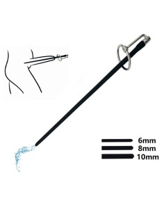 Tige percée Deepether 24cm