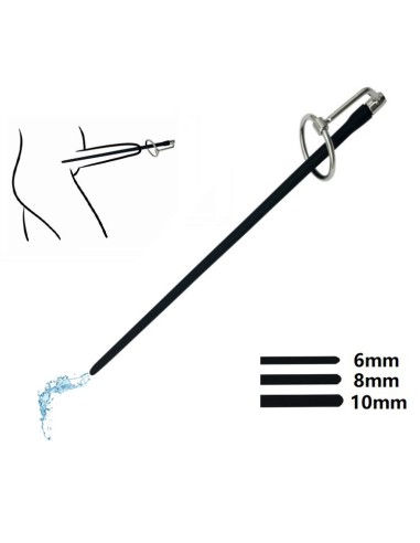 Tige percée Deepether 24cm