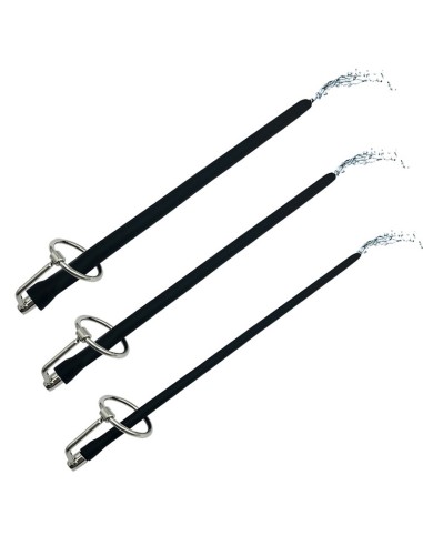 Tige percée Deepether 24cm