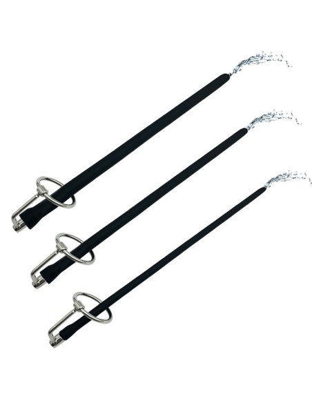 Tige percée Deepether 24cm