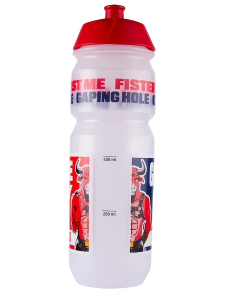 Bouteille pour Lubrifiant Fuck & Fist 750ml + 2 Sachets FF POWDER 6g