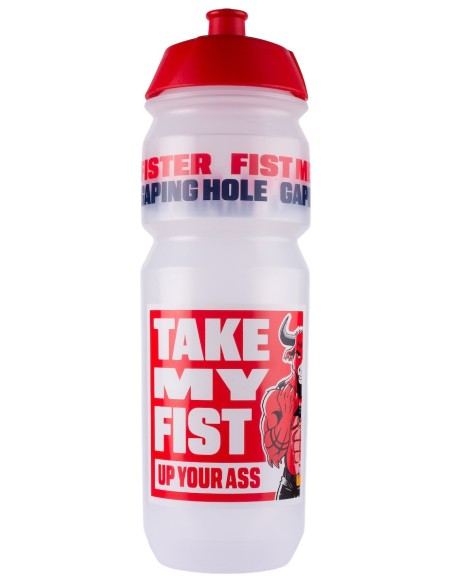 Bouteille pour Lubrifiant Fuck & Fist 750ml + 2 Sachets FF POWDER 6g