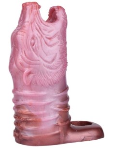 Manchon de pénis Monster Tiger 11 x 5.2cm