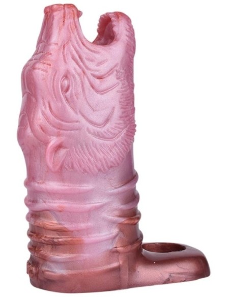 Manchon de pénis Monster Tiger 11 x 5.2cm