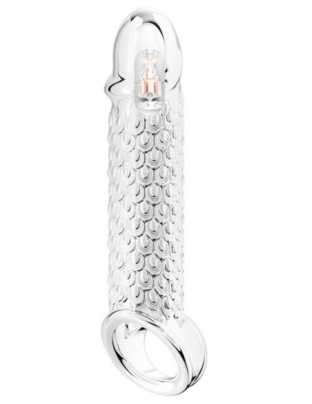 Gaine pénienne vibrante Mystic Drake 15 x 4cm