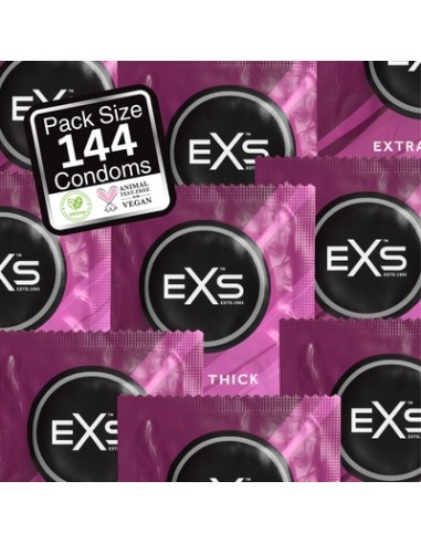 Préservatifs épais extra Safe x144