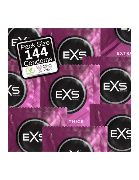 Préservatifs épais extra Safe x144