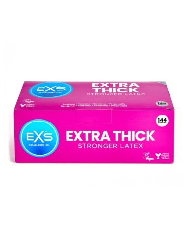 Préservatifs épais extra Safe x144