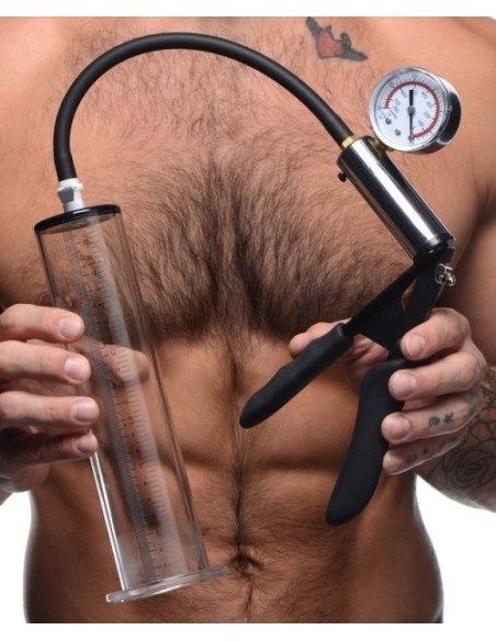 Pompe à pénis Upcyl 30 x 6cm - Pompes à Pénis - 8