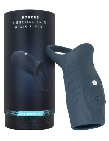 Gaine vibrante Sleevibes 9 x 4.5cm